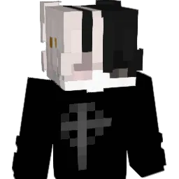 monfe22 Minecraft avatar bust