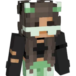 mongolianslave Minecraft avatar bust
