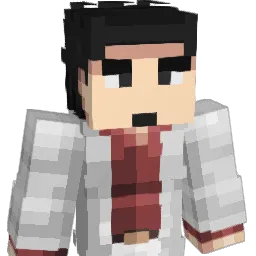 mongoluu Minecraft avatar bust