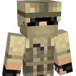 mongopeople Minecraft avatar bust