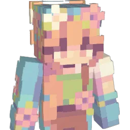 moni282000 Minecraft avatar bust