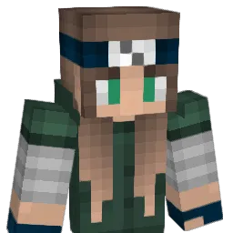 monica_coolfire Minecraft avatar bust