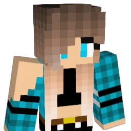 moniica_ Minecraft avatar bust