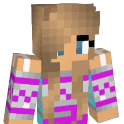 moniquex0x Minecraft avatar bust
