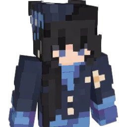 moniqzo Minecraft avatar bust