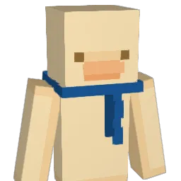 moniri Minecraft avatar bust