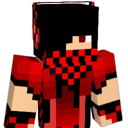 monitors Minecraft avatar bust