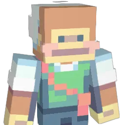 monitotriste Minecraft avatar bust