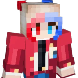 monixfy Minecraft avatar bust