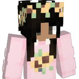 monjkall Minecraft avatar bust
