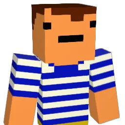 monjorman Minecraft avatar bust