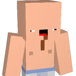 monke1224 Minecraft avatar bust