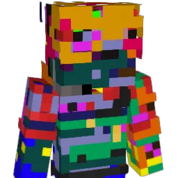 monke6078 Minecraft avatar bust