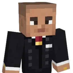 monkeerich Minecraft avatar bust