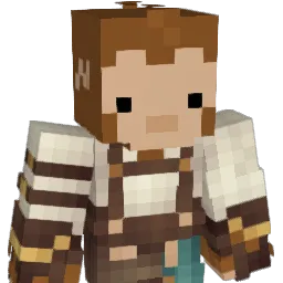monkepips Minecraft avatar bust