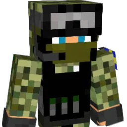 monkey250510 Minecraft avatar bust