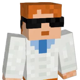 monkey712 Minecraft avatar bust