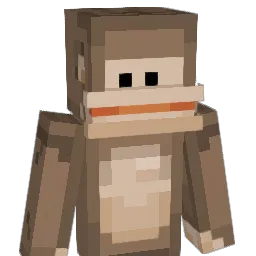 monkeyG420 Minecraft avatar bust
