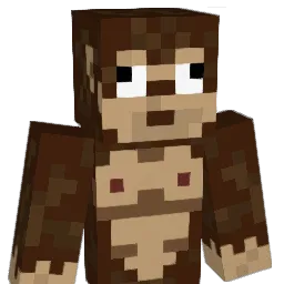 monkeyboy911 Minecraft avatar bust