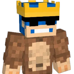 monkeycity17 Minecraft avatar bust