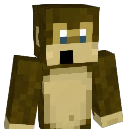 monkeycrud1 Minecraft avatar bust