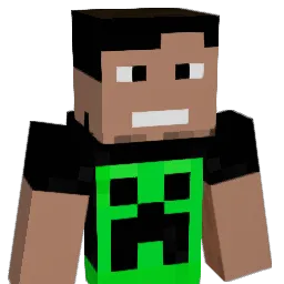 monkeydiryan Minecraft avatar bust