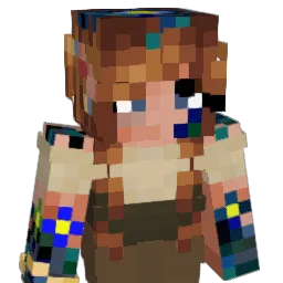 monkeydog13 Minecraft avatar bust