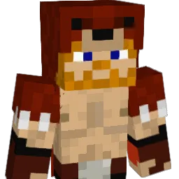 monkeydorito Minecraft avatar bust