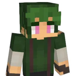 monkeyface46 Minecraft avatar bust