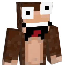 monkeygaming1 Minecraft avatar bust