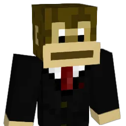 monkeygood Minecraft avatar bust