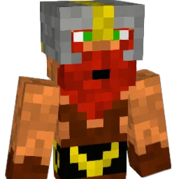 monkeymanpk Minecraft avatar bust