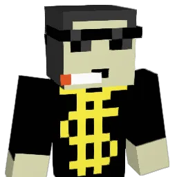 monkeymax199 Minecraft avatar bust
