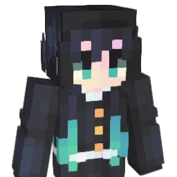 monkeypants2605 Minecraft avatar bust