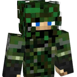monkeyrx Minecraft avatar bust