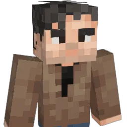 monkeystarfish Minecraft avatar bust