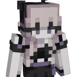 monkeyybee Minecraft avatar bust