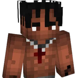 monki21 Minecraft avatar bust