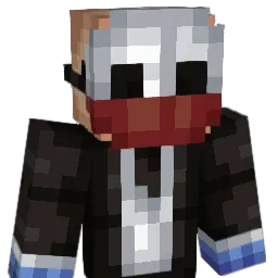 monkkyman Minecraft avatar bust