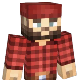 monksey Minecraft avatar bust