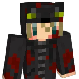 monkuma3 Minecraft avatar bust