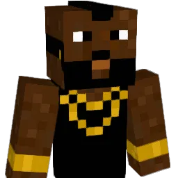 monky1240 Minecraft avatar bust