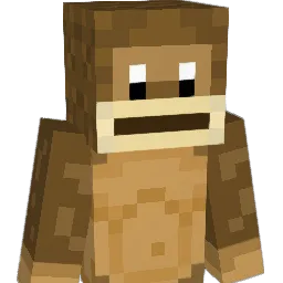 monkyNOthere Minecraft avatar bust