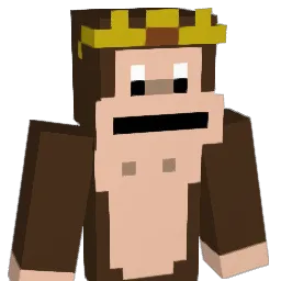 monkyOH Minecraft avatar bust