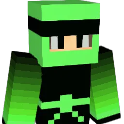 monkybutt Minecraft avatar bust