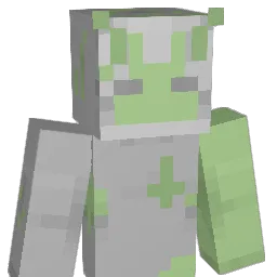 monkydorito Minecraft avatar bust