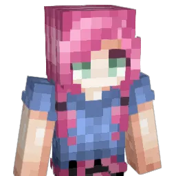 monkykitty Minecraft avatar bust