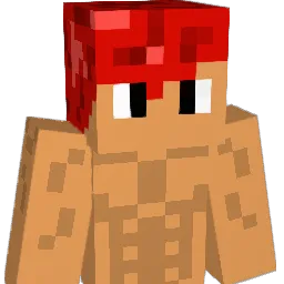 mono00toxic Minecraft avatar bust