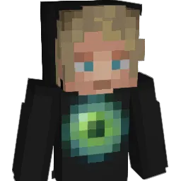 monoamin_ Minecraft avatar bust