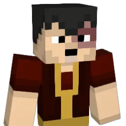 monohoh Minecraft avatar bust